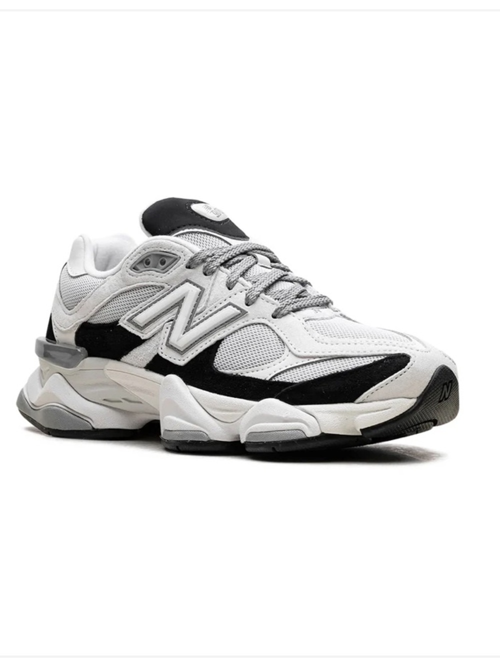 New Balance 9060 "Grey Jet Black" men’s 5.5 /women’s 7 Athletic Sneakers NIB - Picture 12 of 13